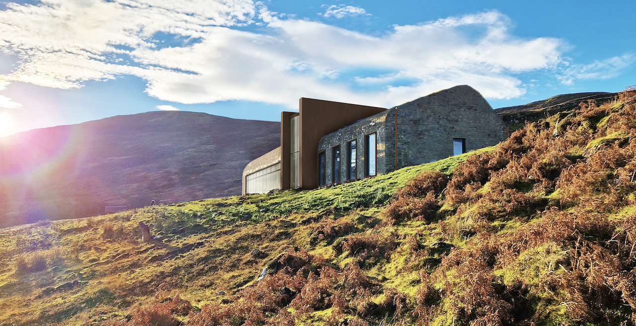Opening at the end of March 2023, The Bracken Hide is a luxurious new wilderness hotel located in the heart of Scotland's Isle of Skye.