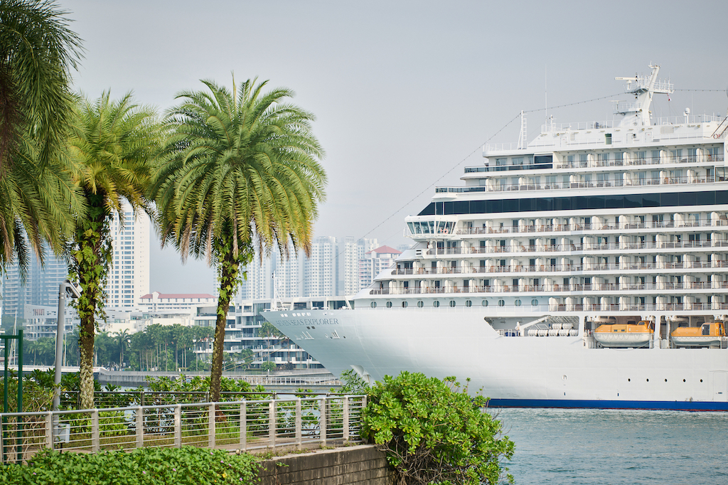 As part of her maiden season, Regent Seven Seas Cruises’ Seven Seas Explorer explores Asia, Australia and New Zealand.