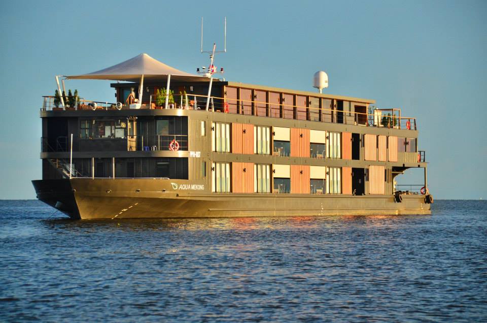 Nick Walton cruises Cambodia’s Tonle Sap Lake aboard the Aqua Mekong, a luxury river cruiser that promises to take well-heeled adventurers far from the tourist traps.