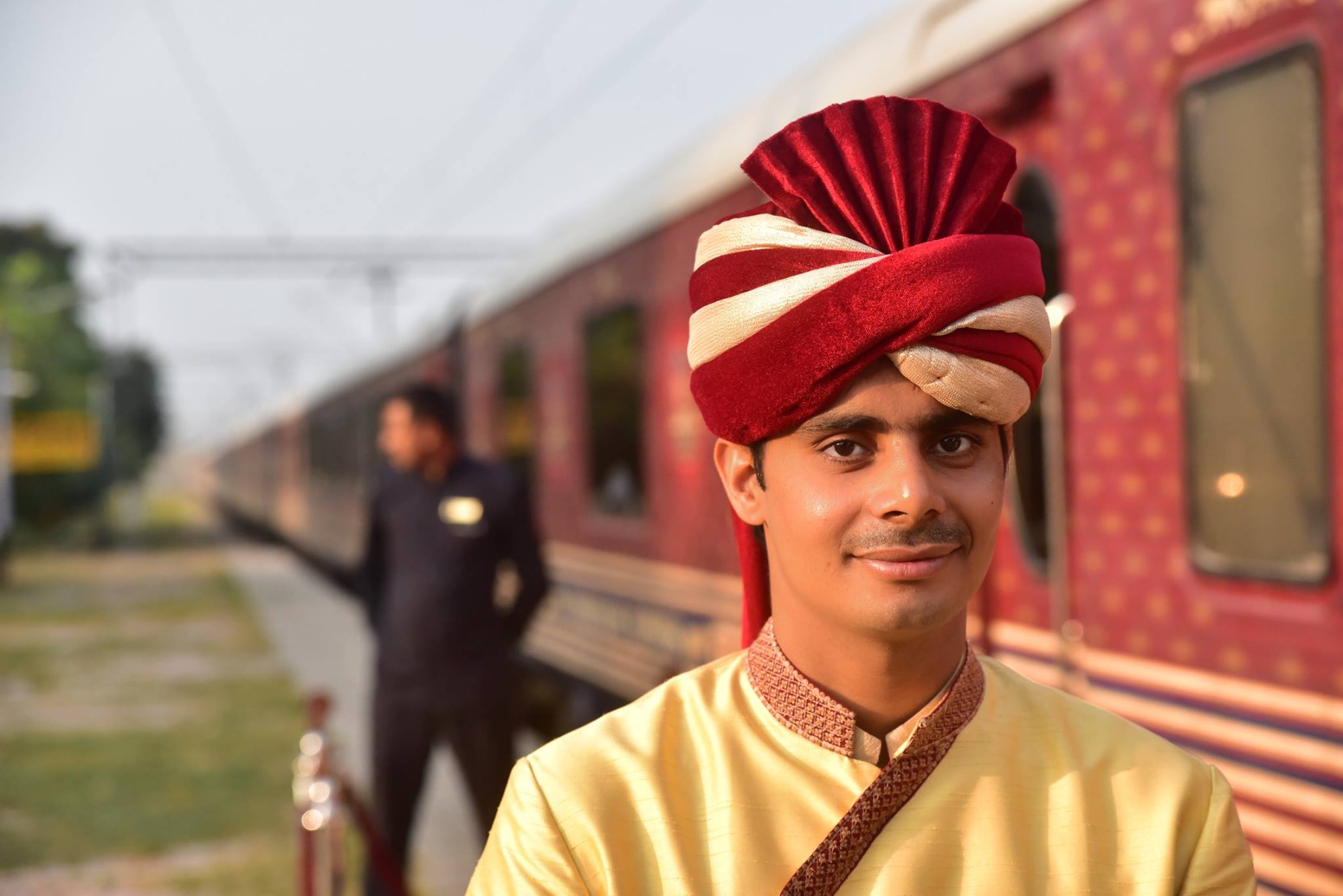 Nick Walton explores the temples, stately palaces and mountain forts of Northern India aboard one of the world’s most luxurious trains, the Maharajas' Express.