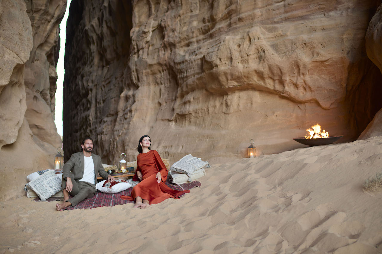 Banyan Tree launches its first property in Saudi Arabia with the arrival of the stunning AlUla desert camp.