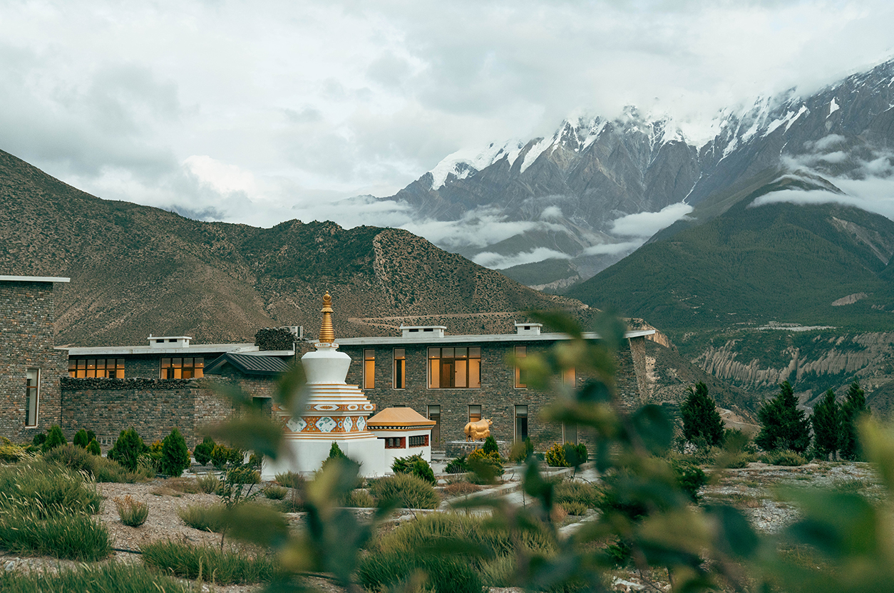 Nestled in The Forbidden Kingdom, the gateway to Tibet, Shinta Mani Mustang offers intrepid travellers an authentic taste of the Himalayas.