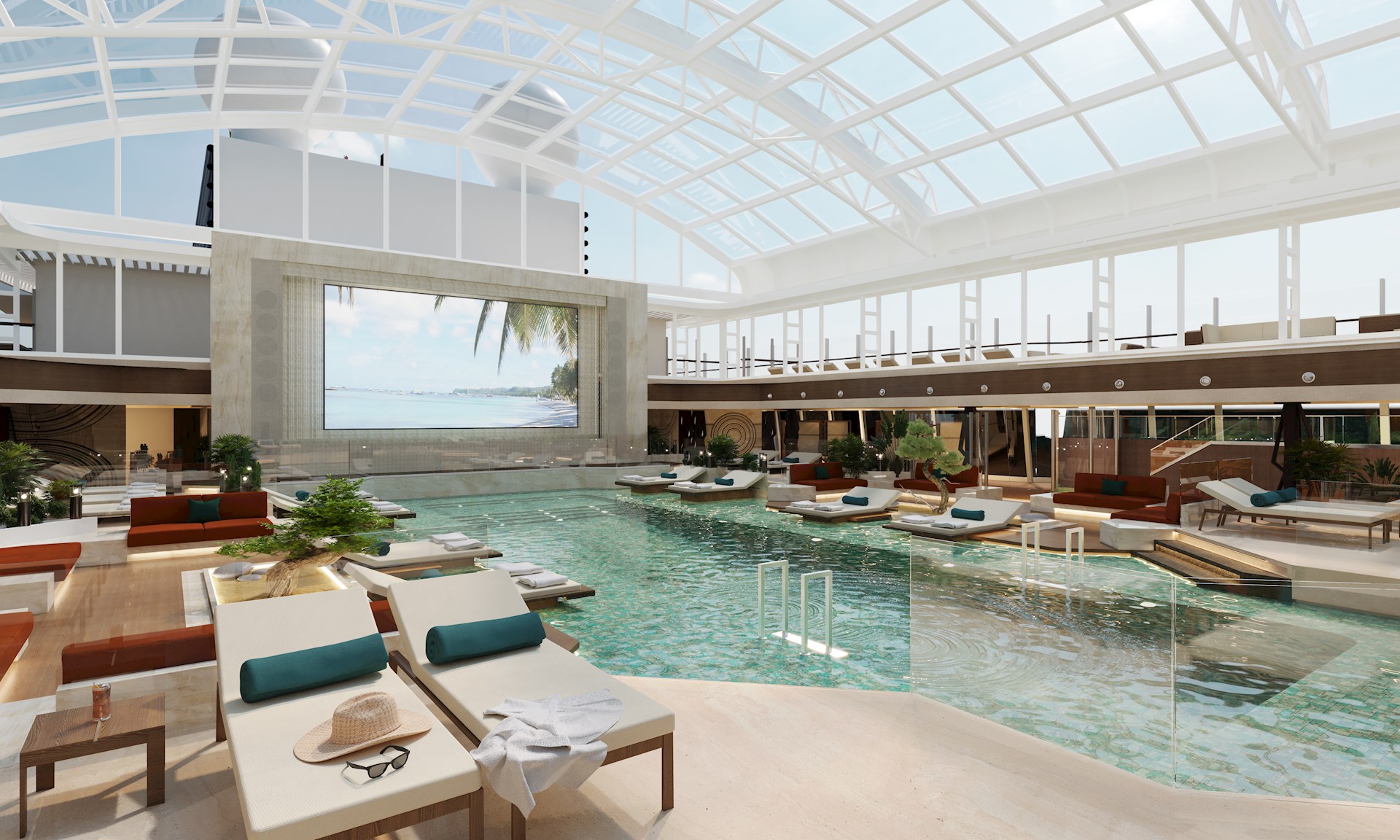 Explora Journeys, the luxury lifestyle brand of the MSC Group, has unveiled the inaugural itineraries of its second ship, Explora II, launching in summer 2024. 