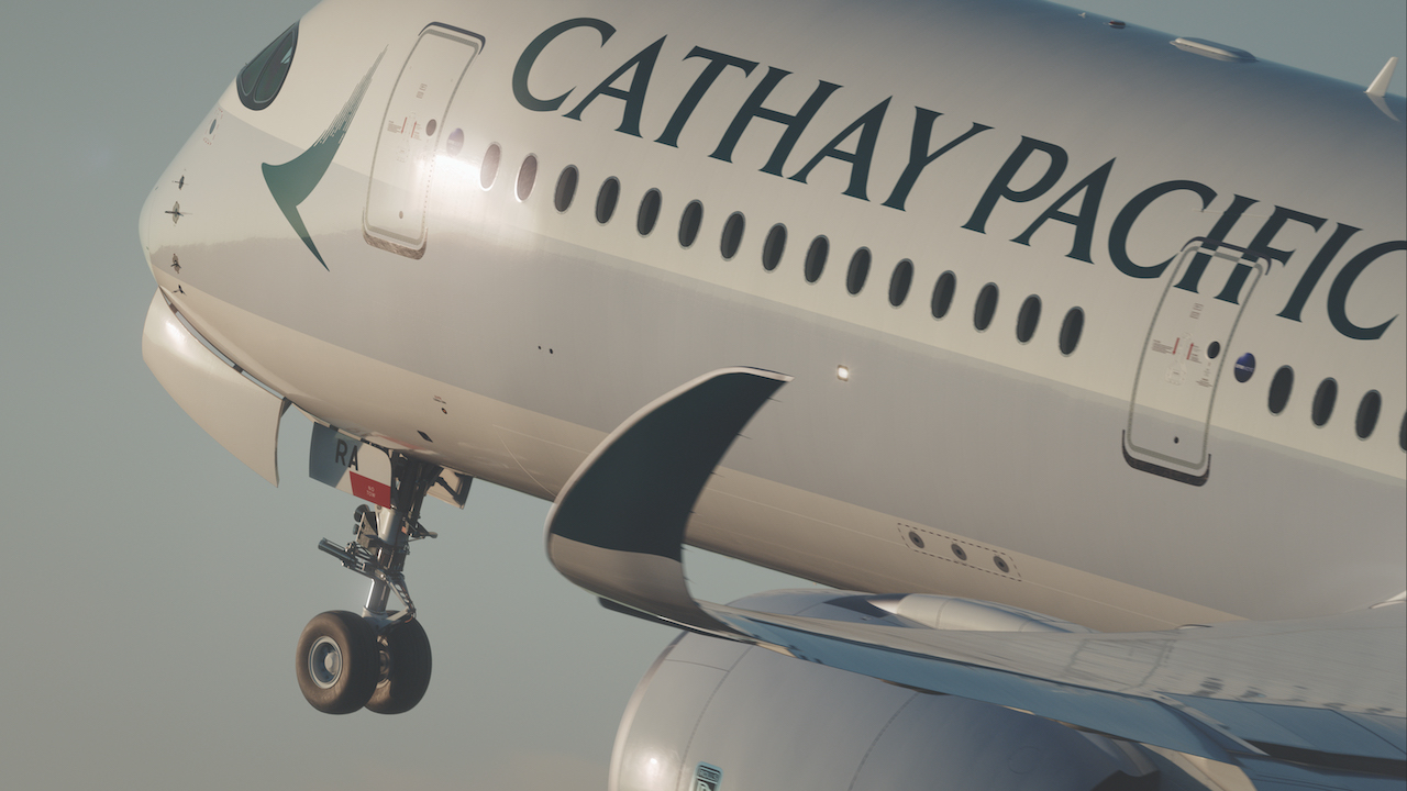 As the world returns to the skies Nick Walton enjoys the return to regular service on Cathay Pacific on a flight between Hong Kong and Jakarta.