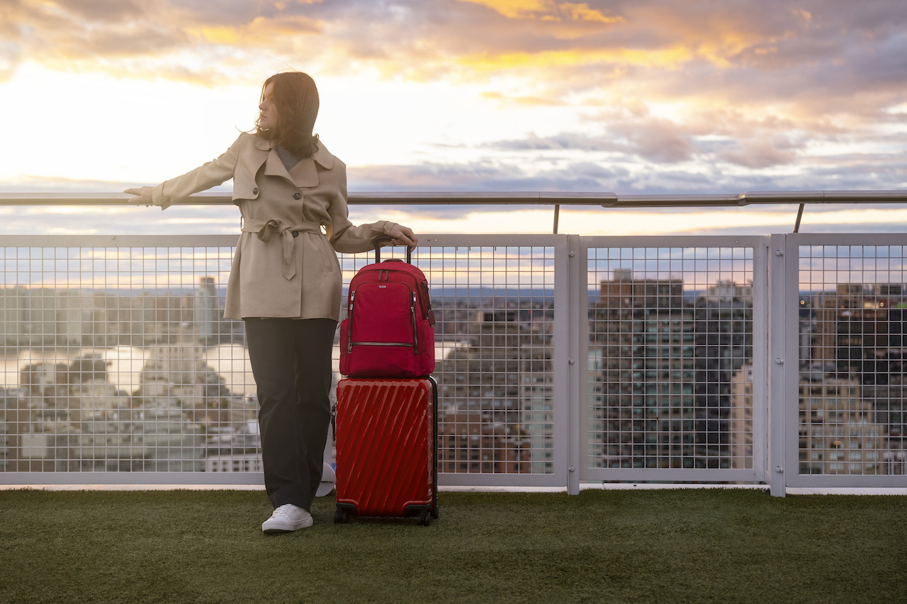 Luggage and lifestyle brand Tumi continues to merge world-class design with cutting-edge innovation with its Spring 2023 collection.