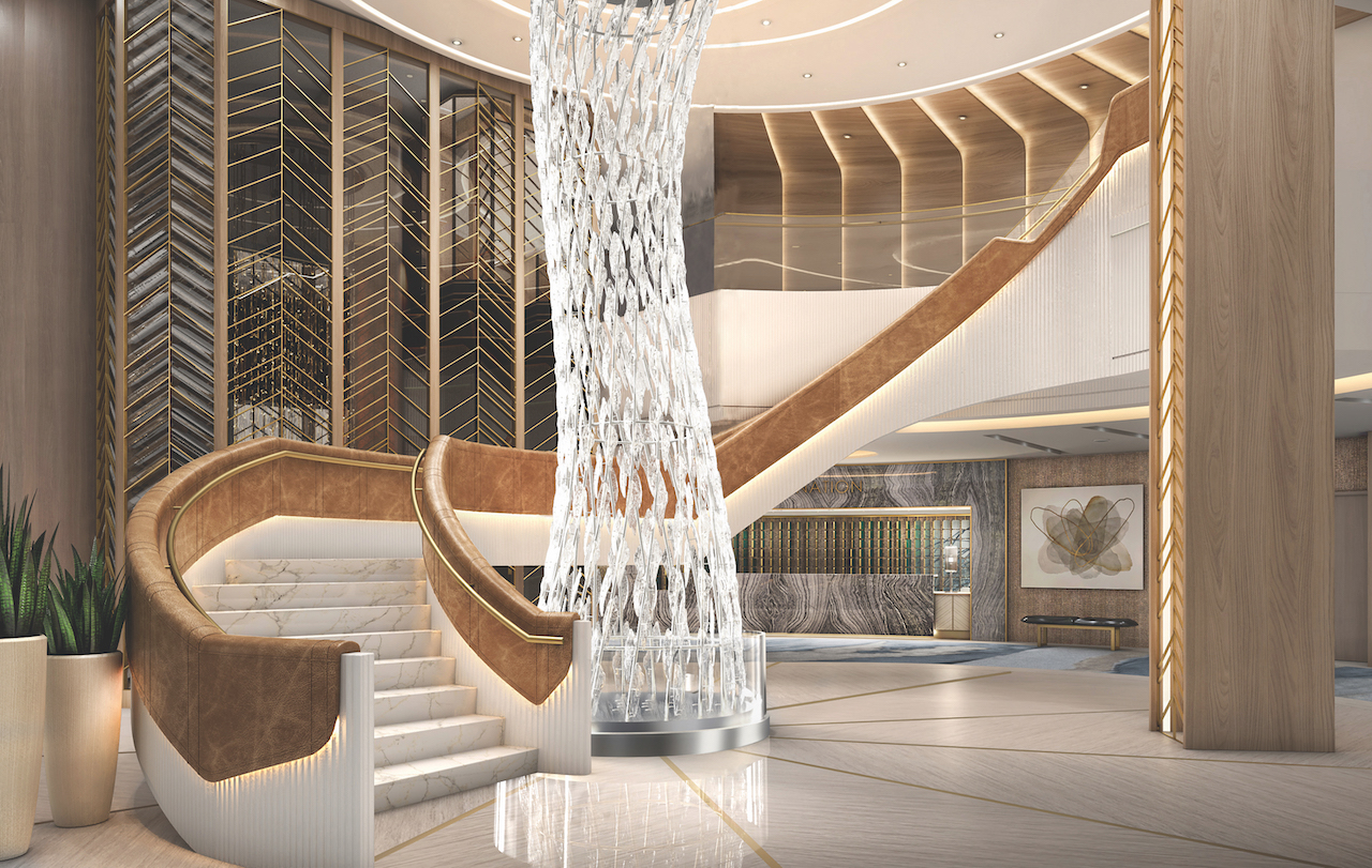 Oceania Cruises, the world's leading culinary- and destination-focused cruise line, introduces Allura today, naming the second 1,200-guest Allura Class ship.