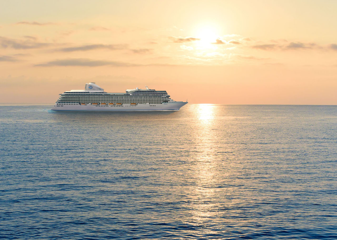 Oceania Cruises, the world's leading culinary- and destination-focused cruise line, introduces Allura today, naming the second 1,200-guest Allura Class ship.
