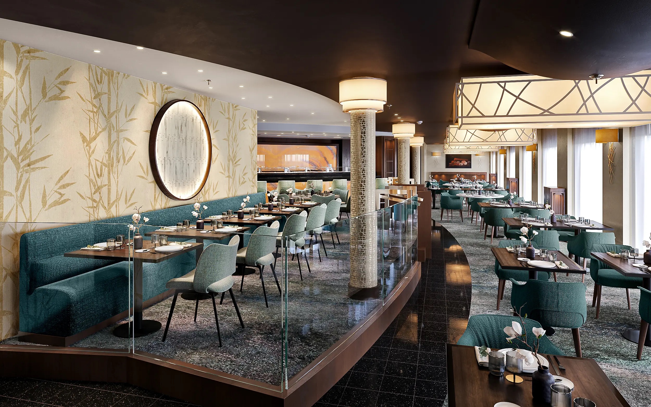 Continuing his relationship with the cruise line in its previous chapter, Master Chef Nobu is back aboard Crystal Cruises.
