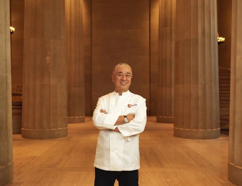Continuing his relationship with the cruise line in its previous chapter, Master Chef Nobu is back aboard Crystal Cruises.