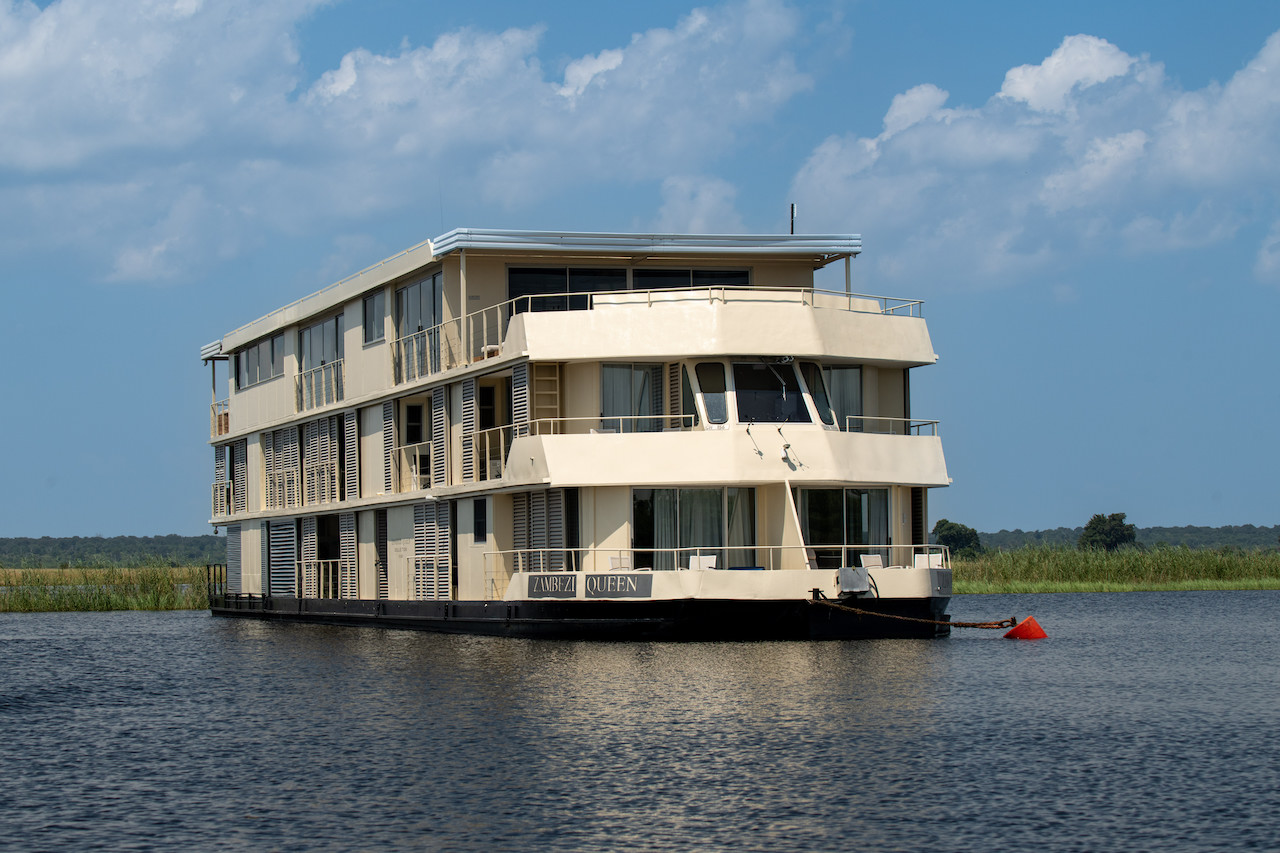 Africa's acclaimed The Zambezi Queen by Mantis riverboat has unveiled a new look following an extensive refurnishment.  