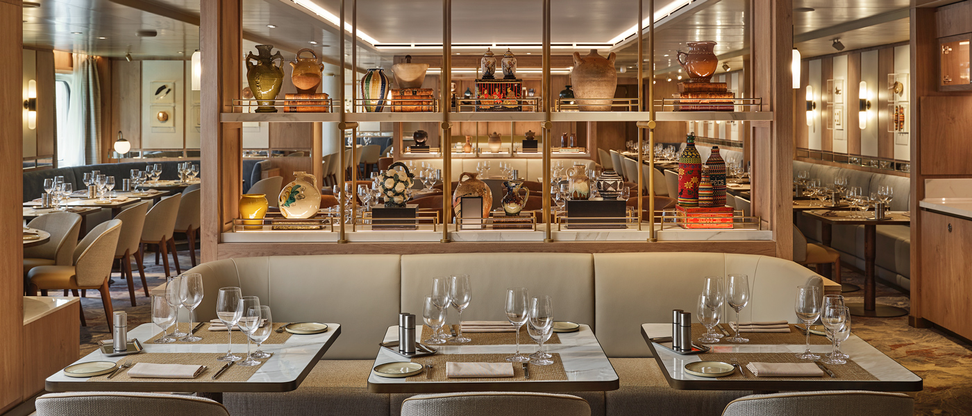 Silversea Cruises has formed a unique collaboration with three Michelin-starred restaurant Mirazur - headed by one of the world’s most celebrated chefs, Chef Mauro Colagreco - to offer guests an immersive new culinary experience on the French Riviera. 
