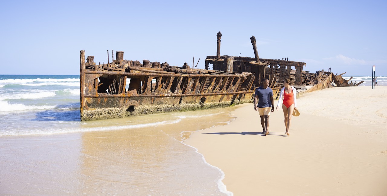 The name has changed but the adventures remain the same at Fraser Island, which has reclaimed its traditional name, K'gari. 
