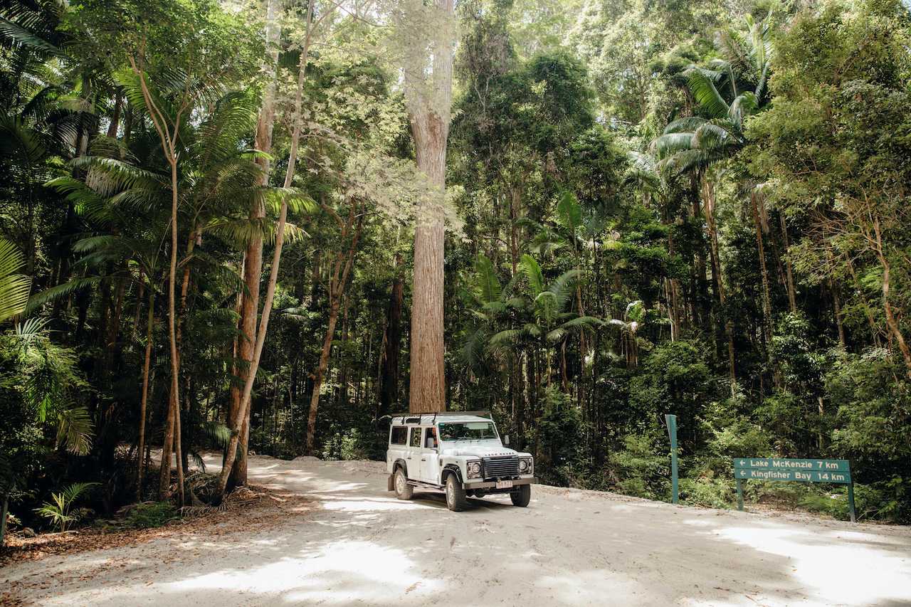 The name has changed but the adventures remain the same at Fraser Island, which has reclaimed its traditional name, K'gari. 
