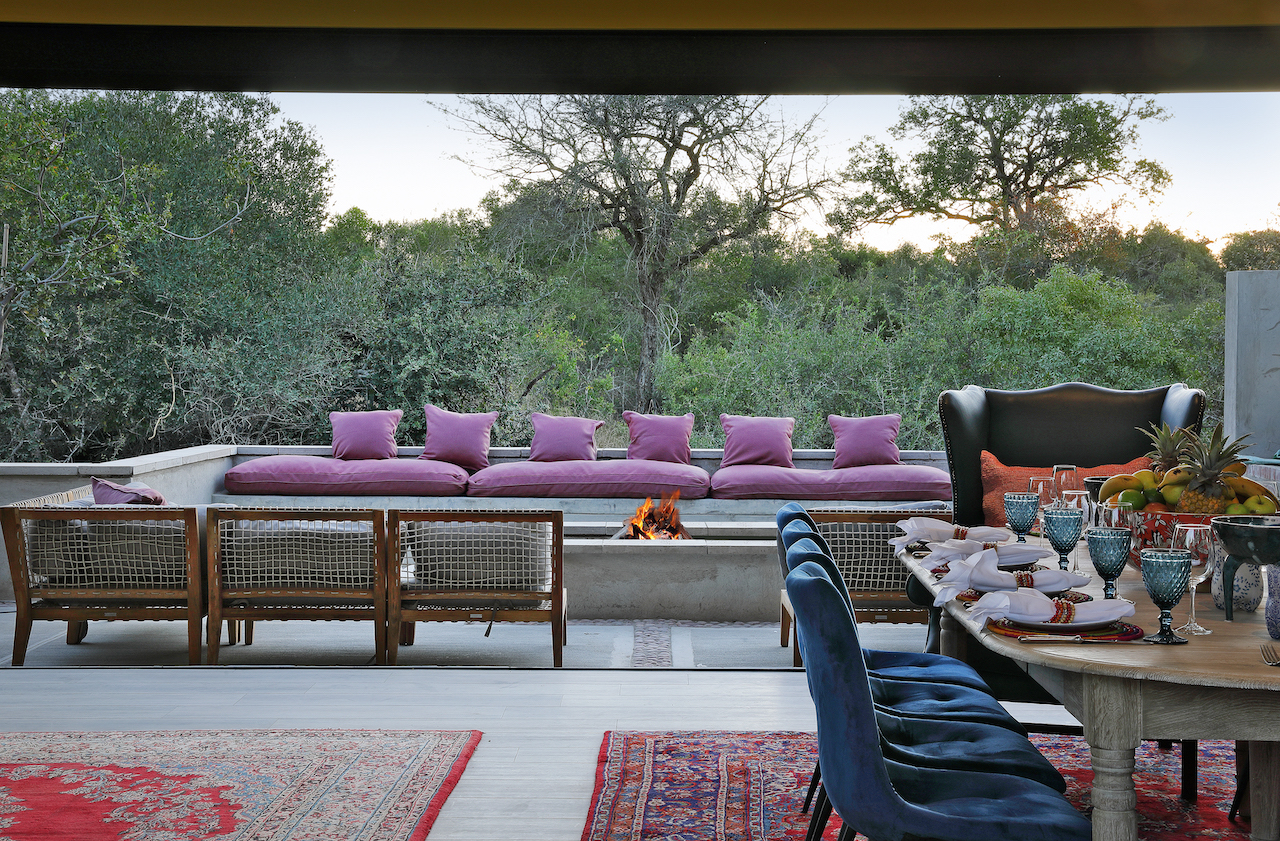 Following an extensive expansion and redesign, Africa House, the six-bedroom safari villa at Royal Malewane in South Africa, has reopened. 