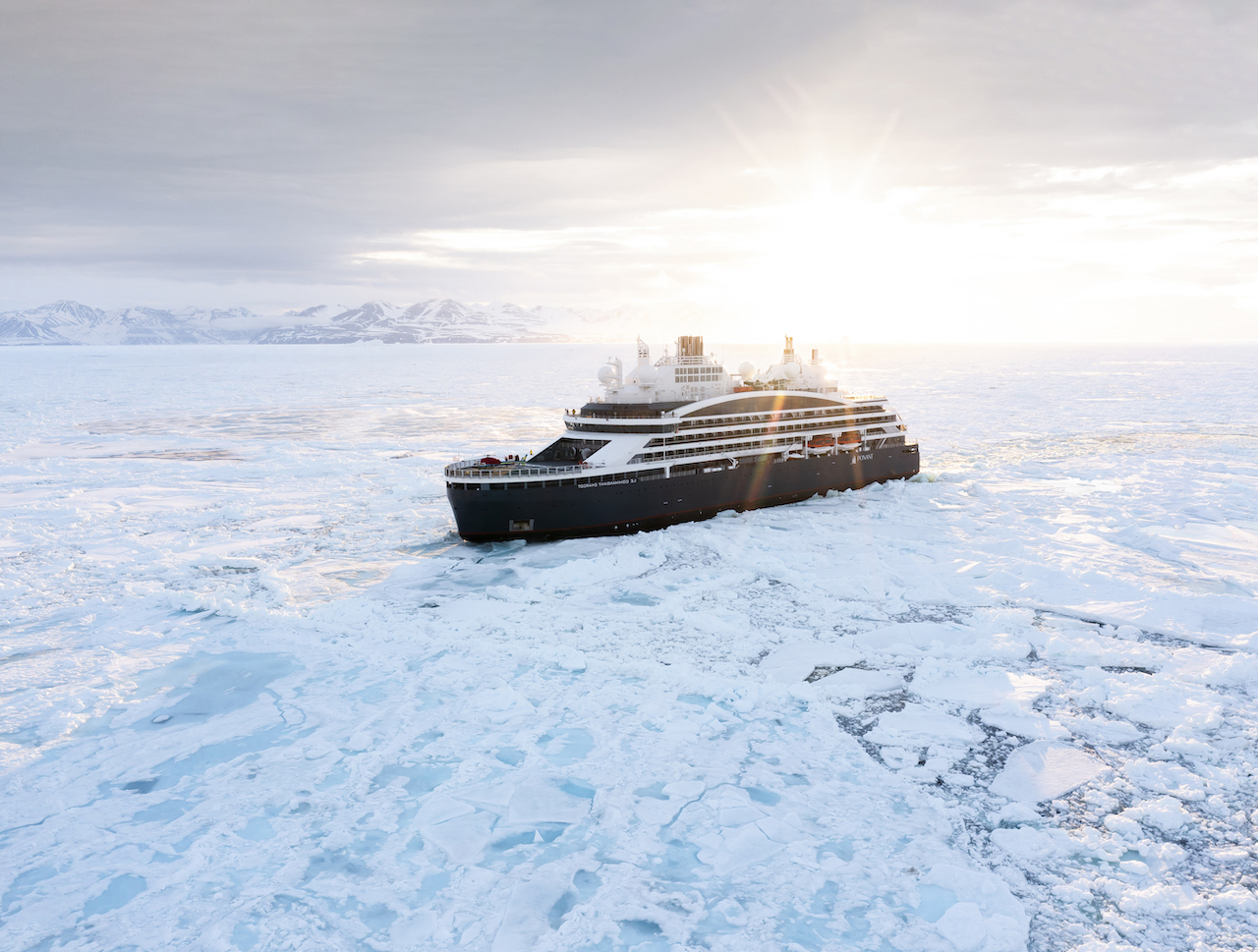 In what will be a world first for a cruise ship, Ponant's 2024-2025 winter programme is now offering a breathtaking voyage through the ice of the St Lawrence River to pristine Québec and the Innu and Micmac communities of Canada.