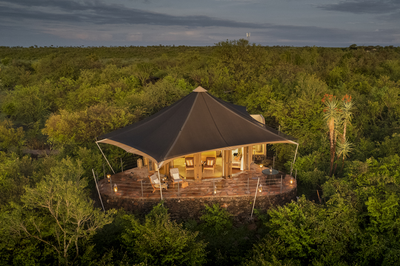 Perfect for travellers looking for privacy and space, the new Simba Private Villa has opened at one of the Maasai Mara's most popular safari camps.