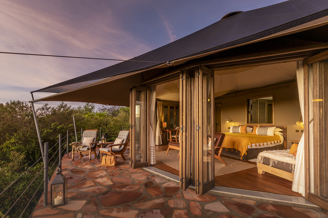 Perfect for travellers looking for privacy and space, the new Simba Private Villa has opened at one of the Maasai Mara's most popular safari camps.