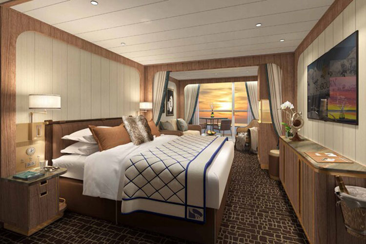 Luxury cruise line Seabourn has taken delivery of its second purpose-built expedition ship, Seabourn Pursuit.