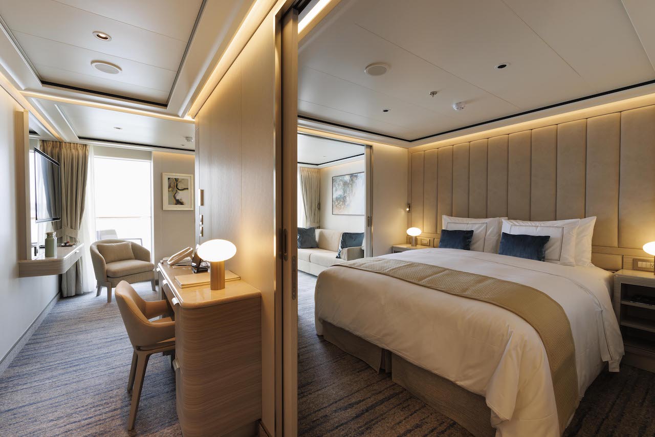  The first Nova-class ship for Silversea, Silver Nova, has embarked on her maiden voyage this month, departing Venice, Italy for the Adriatic.