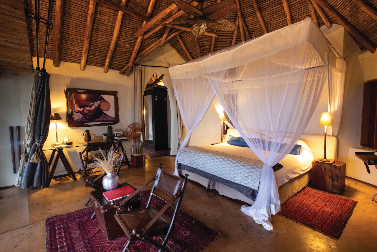 Now you can combine yoga sessions with mesmerising safari game drives at Kenya's ol Donyo Lodge. 