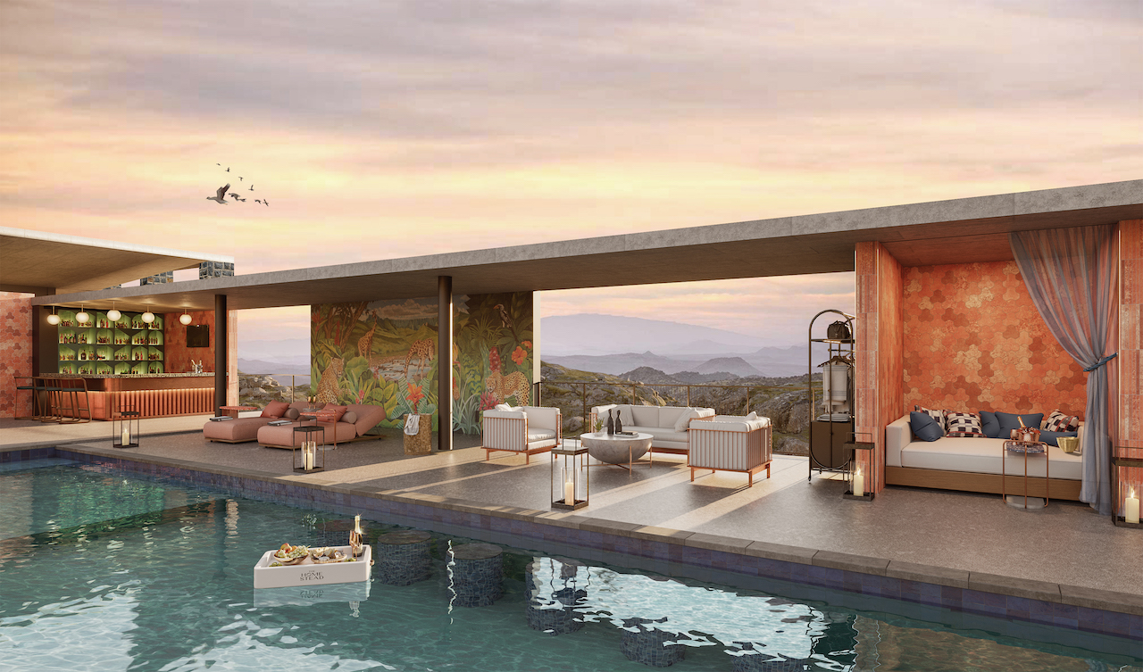 Opening in early 2024, The Homestead is an intimate eco-conscious ultra-luxury lodge located on the Nambiti Private Game Reserve in South Africa.
