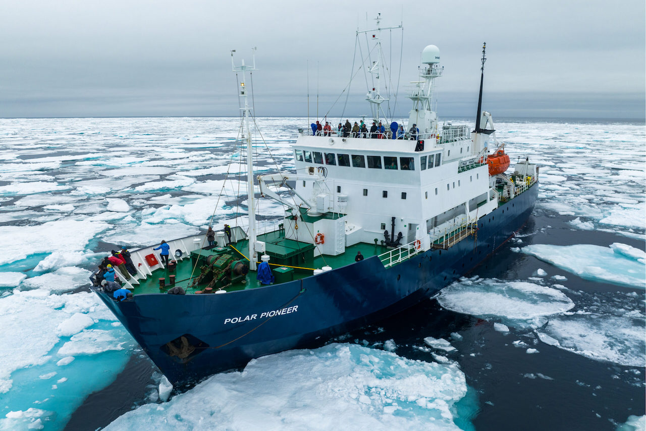 Polar Routes launches the immersive Ultimate Antarctic Expedition aboard the 53-passenger MV Polar Pioneer. 