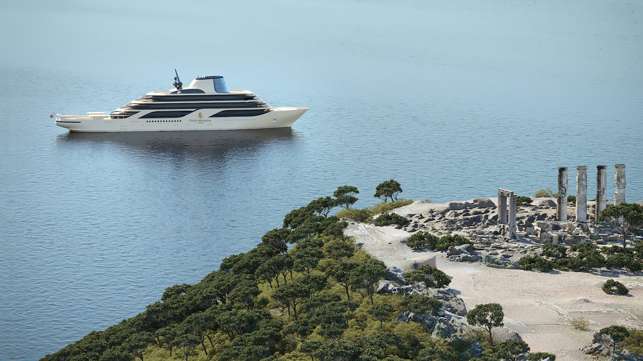 Four Seasons, luxury yachting company Marc-Henry Cruise Holdings, and Italian shipbuilder Fincantieri continues to build momentum towards the inaugural journey of Four Seasons Yachts.