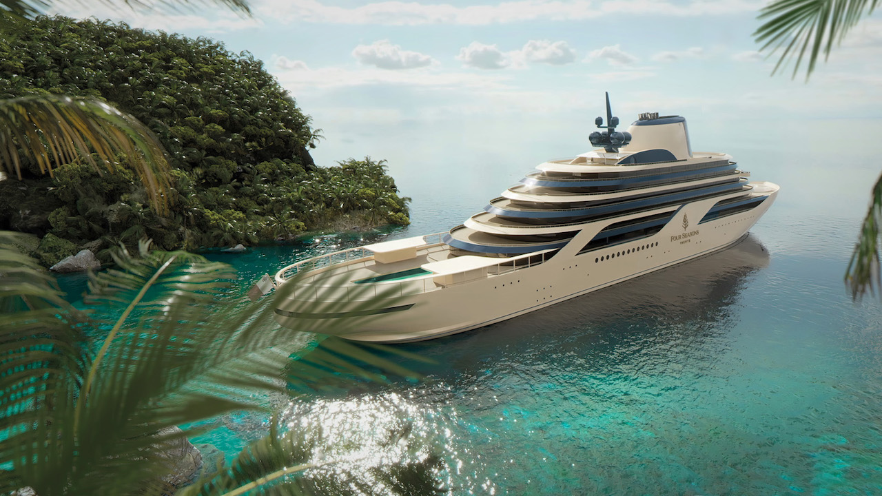 Four Seasons, luxury yachting company Marc-Henry Cruise Holdings, and Italian shipbuilder Fincantieri continues to build momentum towards the inaugural journey of Four Seasons Yachts.