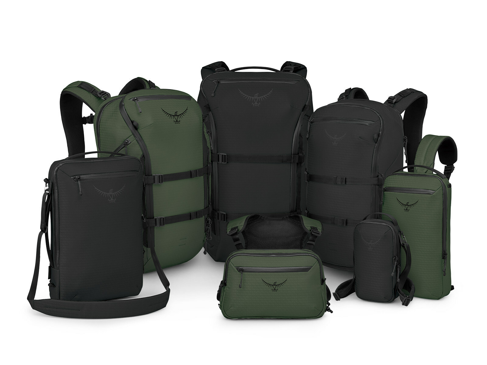Osprey Packs has revolutionised its approach to the everyday carry category with the launch of Archeon, a seven-piece, modular pack system.