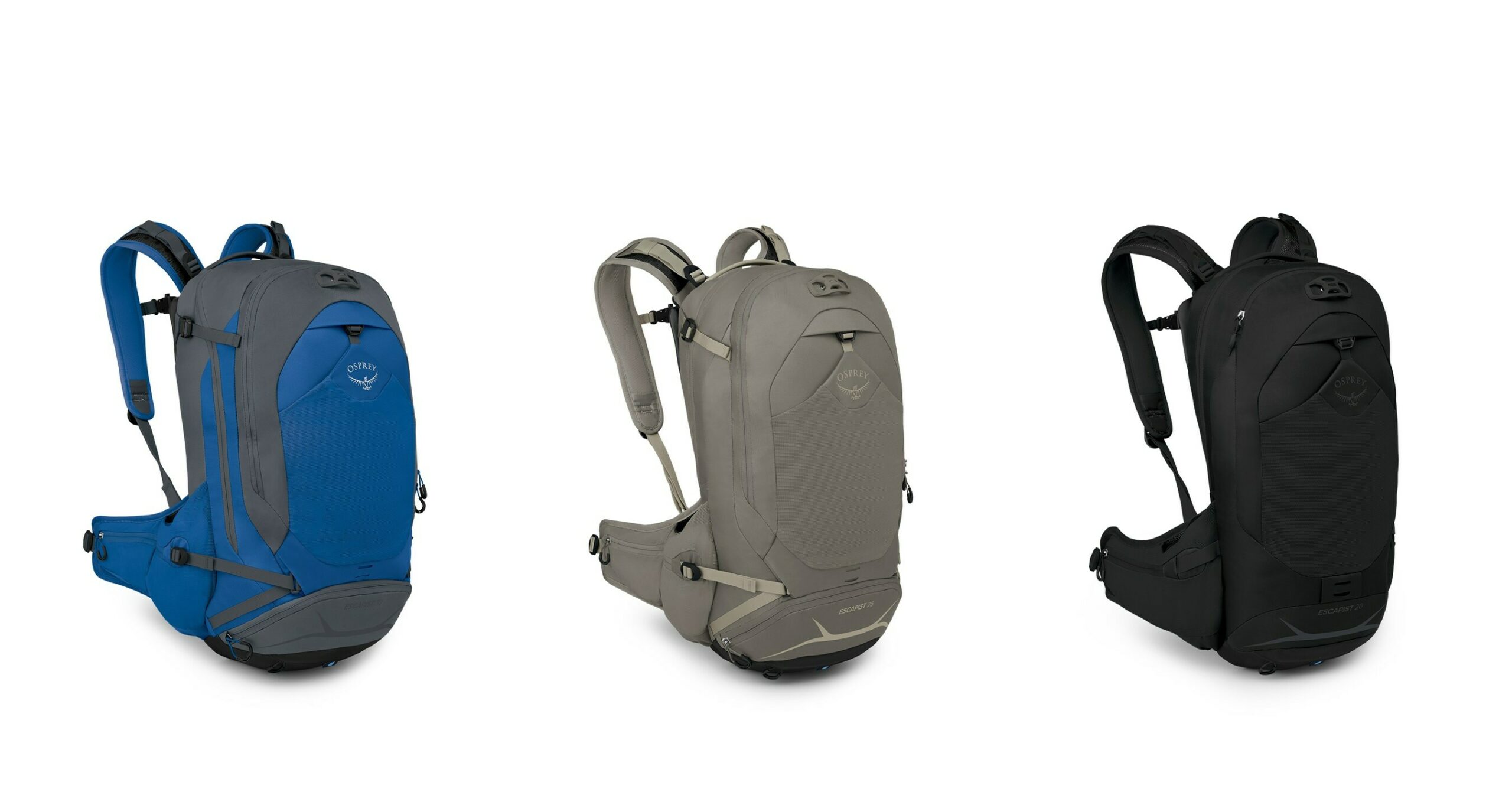 Osprey Packs expands its technical cycling pack range with the Escapist collection, and Extended Fit sizes in its Raptor | Raven series.