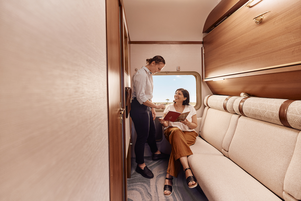 Journey Beyond introduces a new style of Australian rail travel: Gold Premium