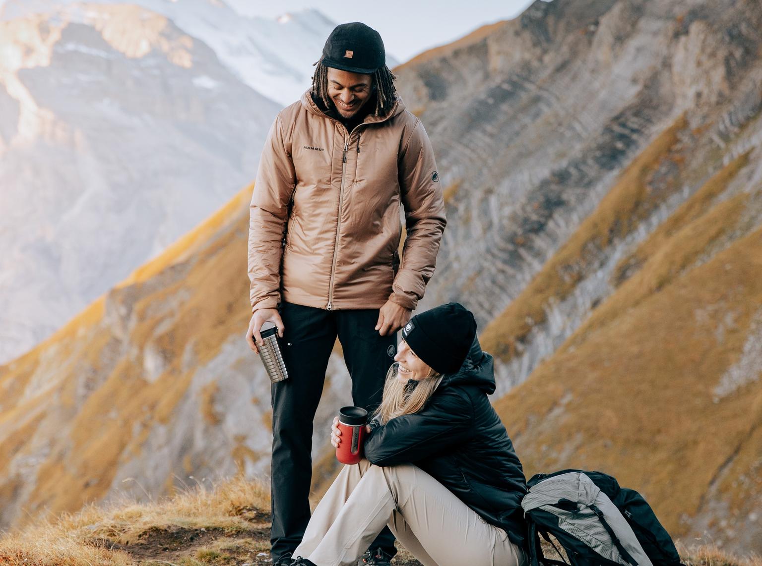 Three of Switzerland's innovative brands have joined forces to create the Extraordinary Jacket, a unique garment in the outdoor apparel industry.