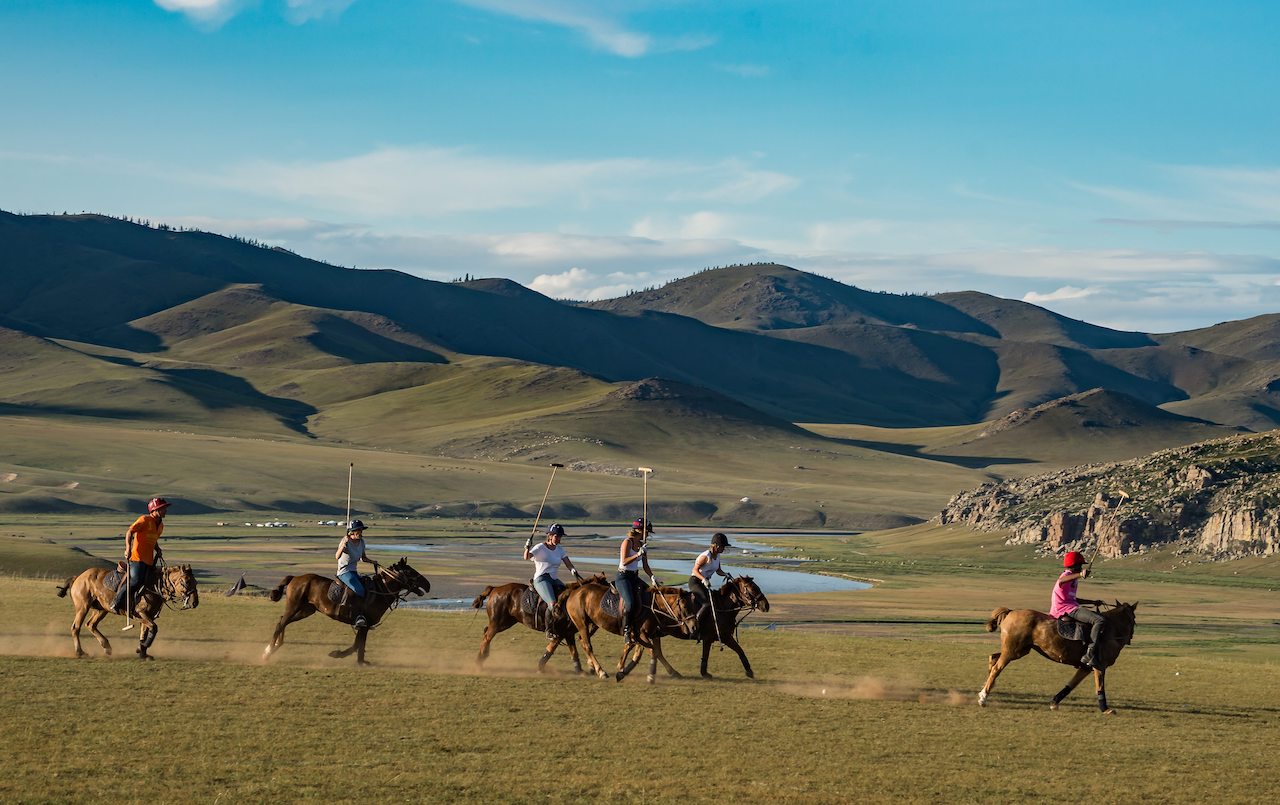 On the edge of a huge plateau in central Mongolia, through which the Orkhon River meanders after exiting the Khangai Mountains, Genghis Khan Retreat will reopen for the summer 2024 season.