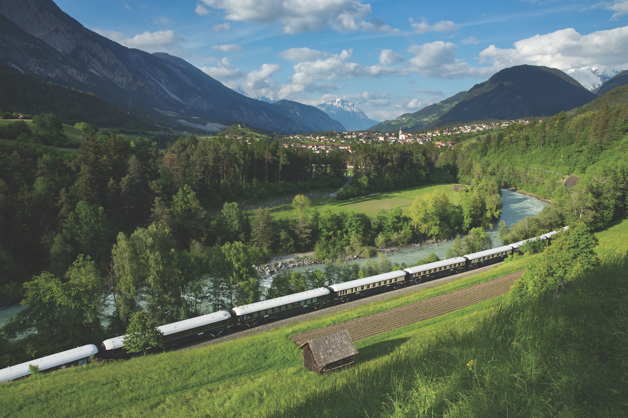 Launching in June, the Venice Simplon-Orient-Express, A Belmond Train, will travel to the Ligurian coast for the very first time in its four-decade history, connecting the two iconic destinations of Paris and Portofino.