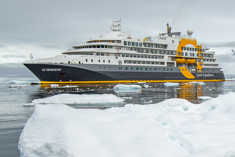 Conservation-led luxury travel company andBeyond partners with Quark Expeditions to expand their operations in Antarctica.