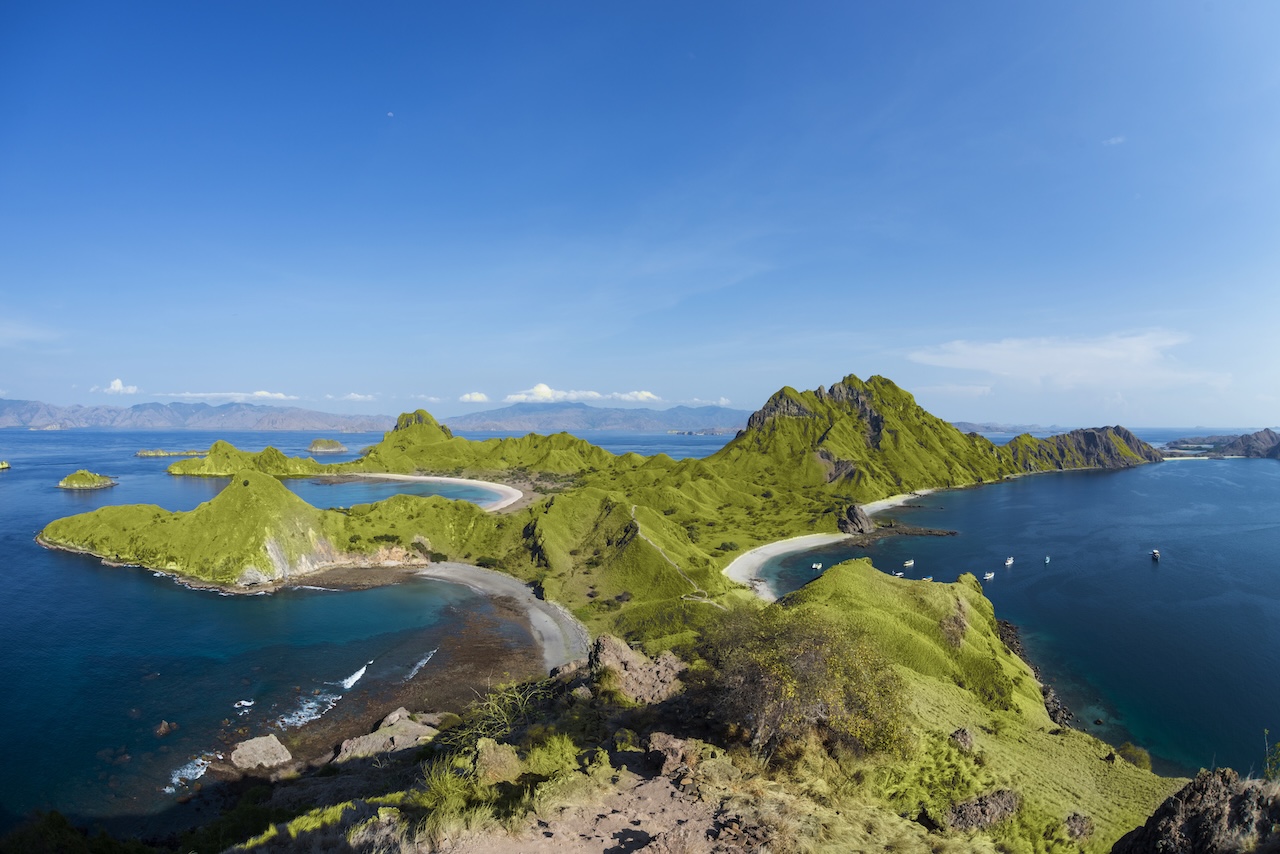 Explore Indonesia's stunning Komodo National Park, a wonder of flora and fauna biodiversity above and below the waves. 