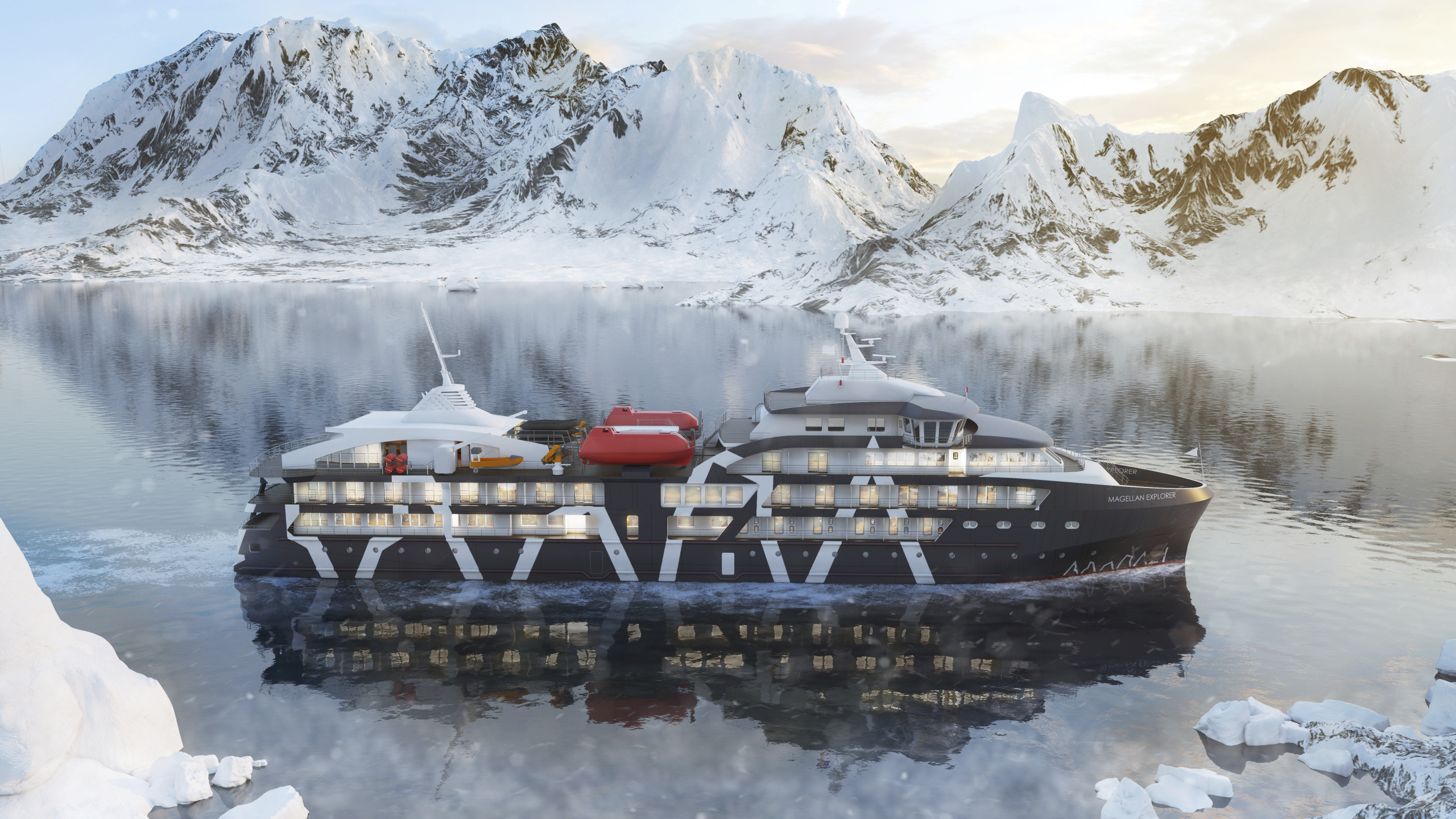 Antarctica21 has begun construction of its latest vessel, Magellan Discoverer, which will join its fleet for the 2026-27 Antarctic season.
