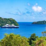 Ponant's Le Jacques-Cartier will be repositioned to French Polynesia  in 2026 where she will cruise alongside the m/s Paul Gauguin.