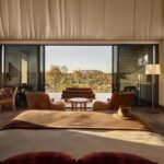 Luxury outback camp Longitude 131 at Uluru-Kata Tjuta in Australia's Red Centre has reopened following a more than US$2.5-million makeover.